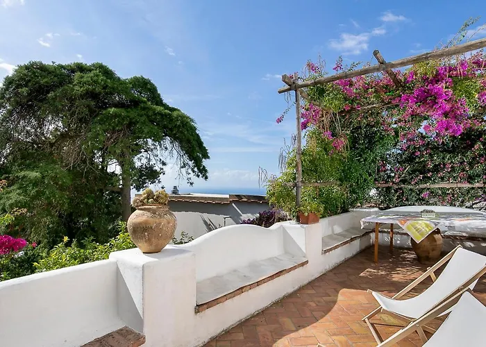 Bed and Breakfast Il Geranio Anacapri 